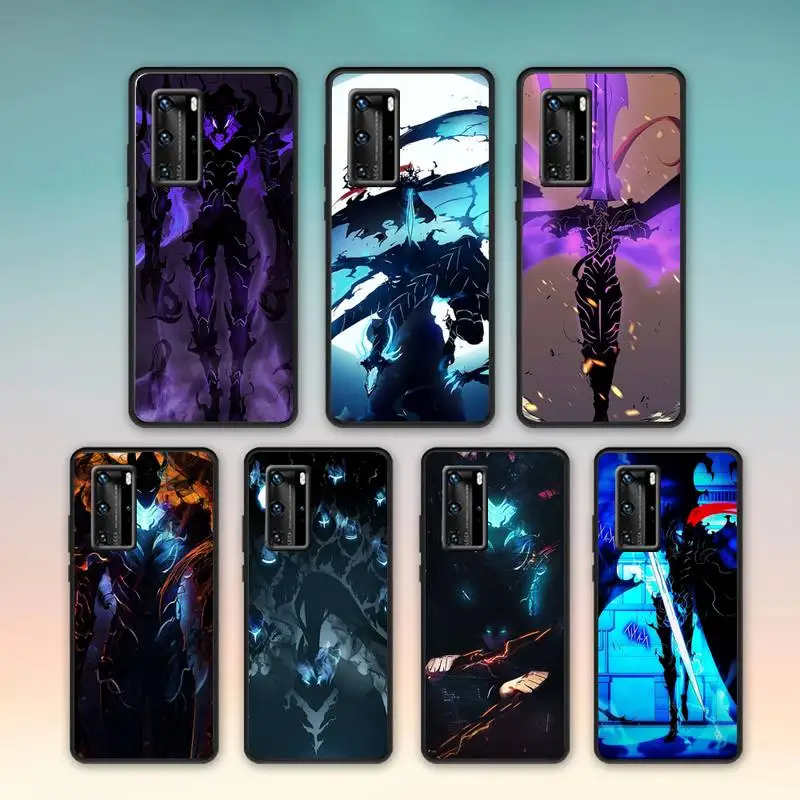 

Solo Leveling Igris Phone Case For Samsung S8 S9 S10 E S20 S21 S30 5G Edge plus lite Cover Fundas Coque