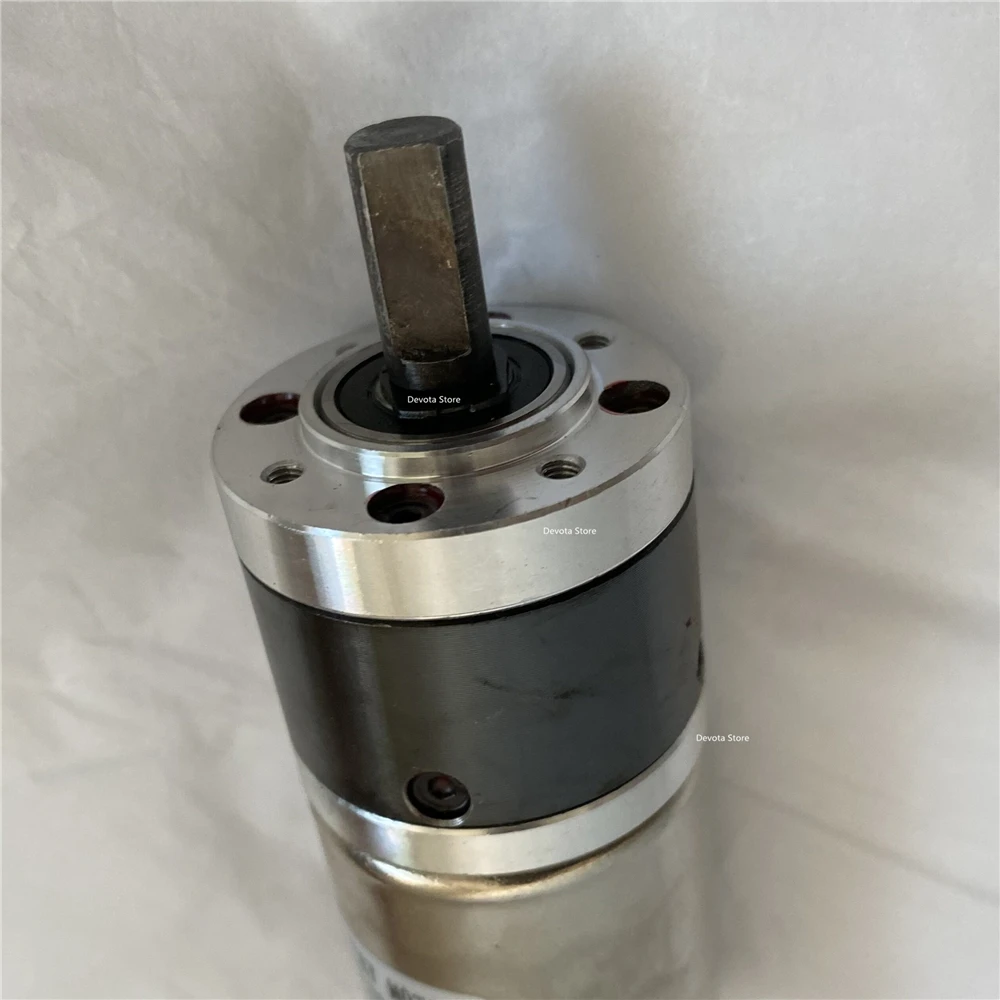 Планетарный редукторный двигатель постоянного тока 36 мм Редукторная коробка 12 В