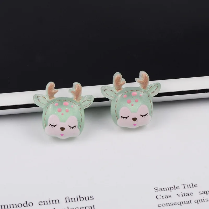 5 шт. имитация китайской традиционной оперы слизи амулеты игрушки из смолы