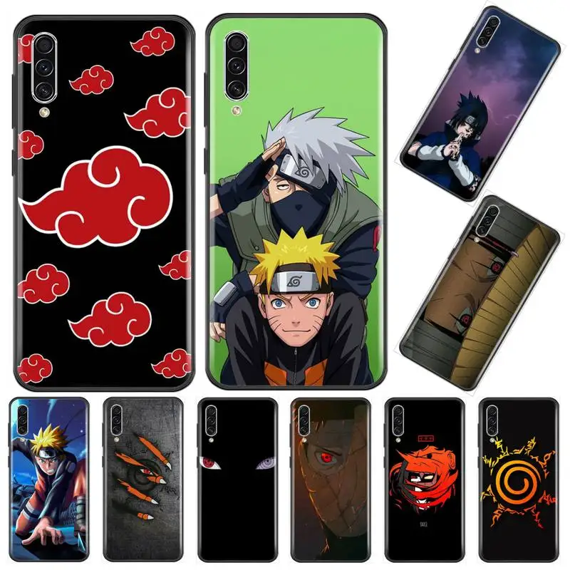 Чехол Наруто Саске из японского аниме чехол для телефона Samsung A20 A30 30s A40 A7 2018 J2 J7 prime
