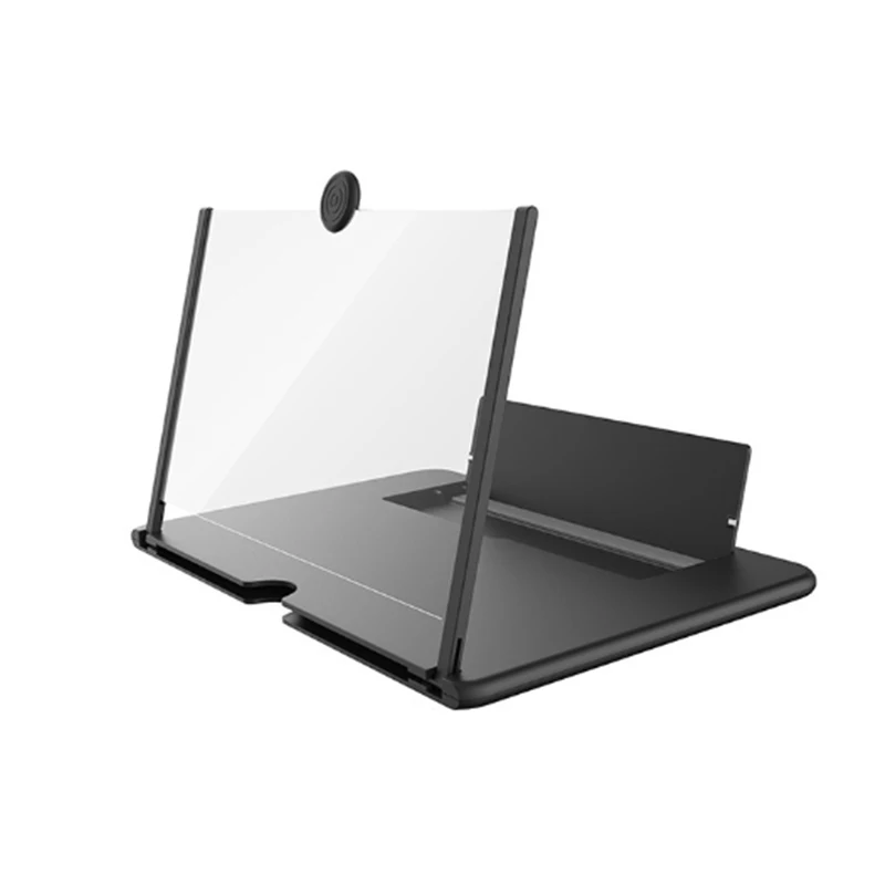 

12 Inch HD Phone Screen Amplifier Hand-free 3D Video Mobile Phone Magnifying Folding Video Stand for Smartphones Party Favors