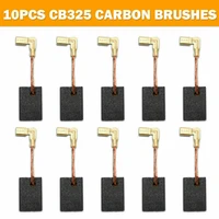 10pcs carbon brushes for makita angle grinder ga5030 cb325 cb459 cb303 cb419 cb203 metal power tools parts