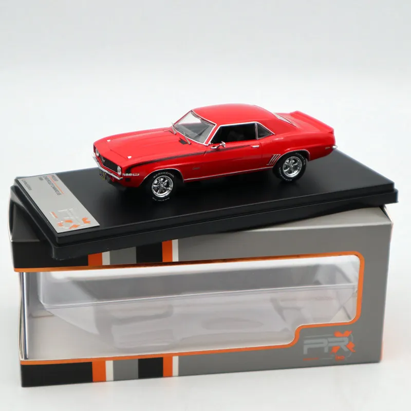 Премиум X 1/43 для Chevrolet Camaro SS 1969 RED PRD550 литые модели Ограниченная серия