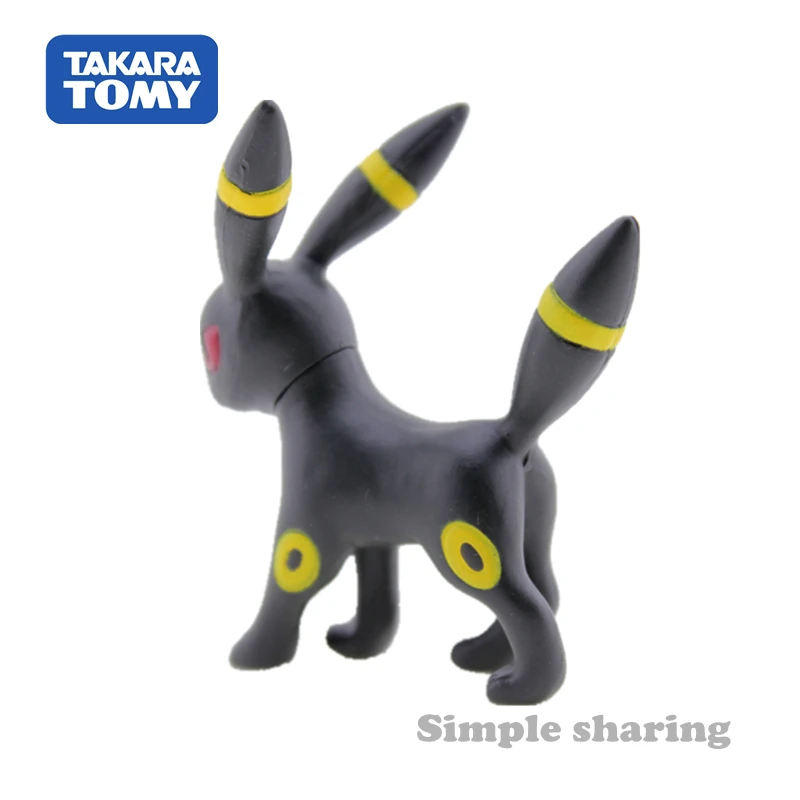 Такара томия томика монклель экс Покемон крепкий Emc10 Литые полимерные черные