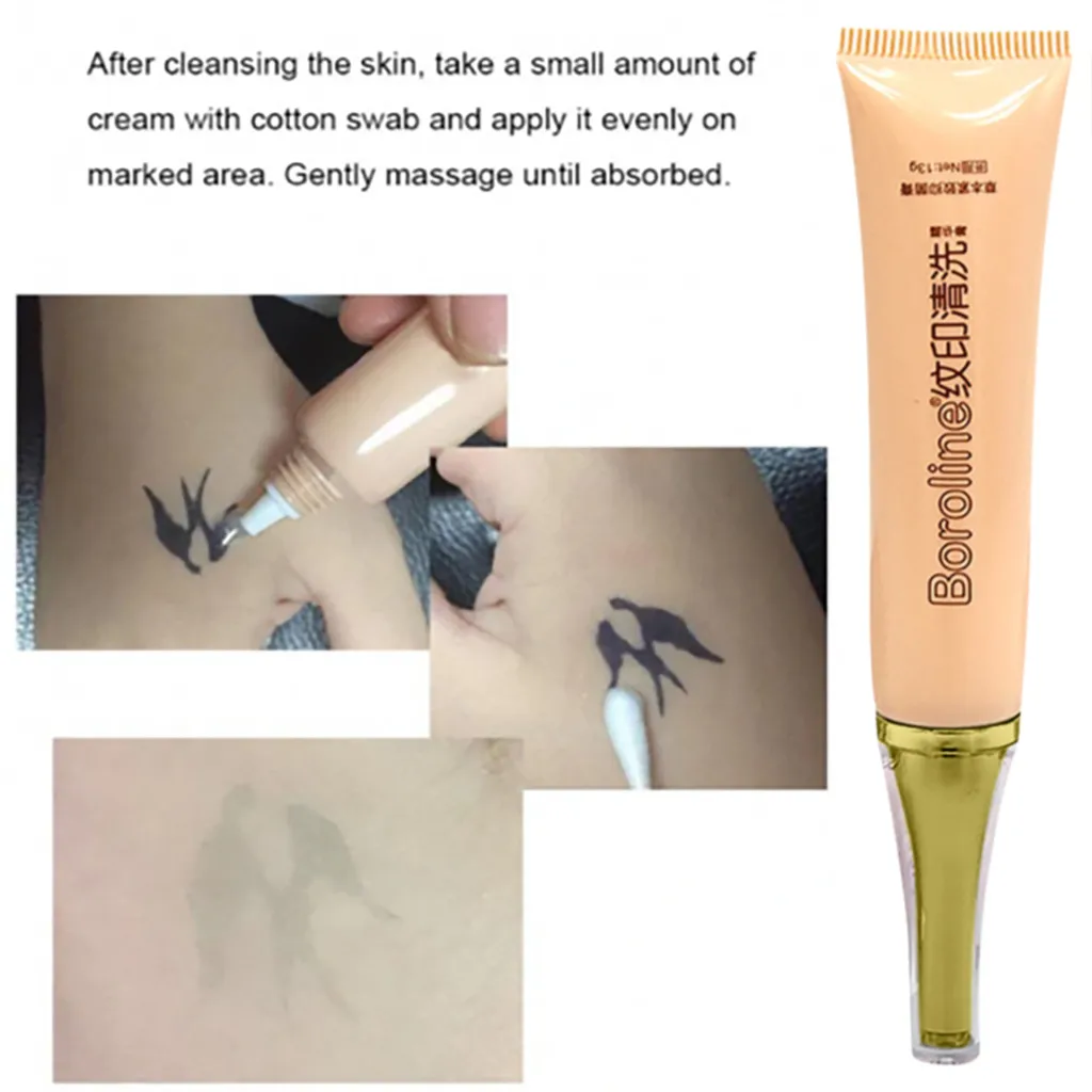 2019 постоянное удаление татуировок крем с имитирующим татуировку принтом