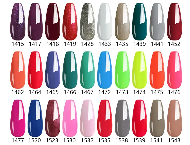 Гель-лак для ногтей тыквенный белый черный матовый 8 мл | Красота и здоровье