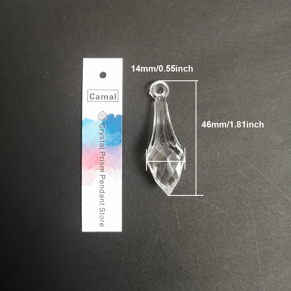 

Подвески акриловые Камаль 20 шт.