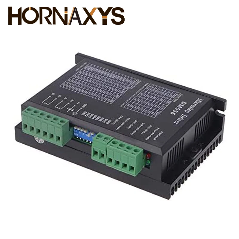 

DM556 Digital Stepper motor driver 2 phase 5.6A for 57 86 stepper motor NEMA23 NEMA34 Stepper Motor Controller