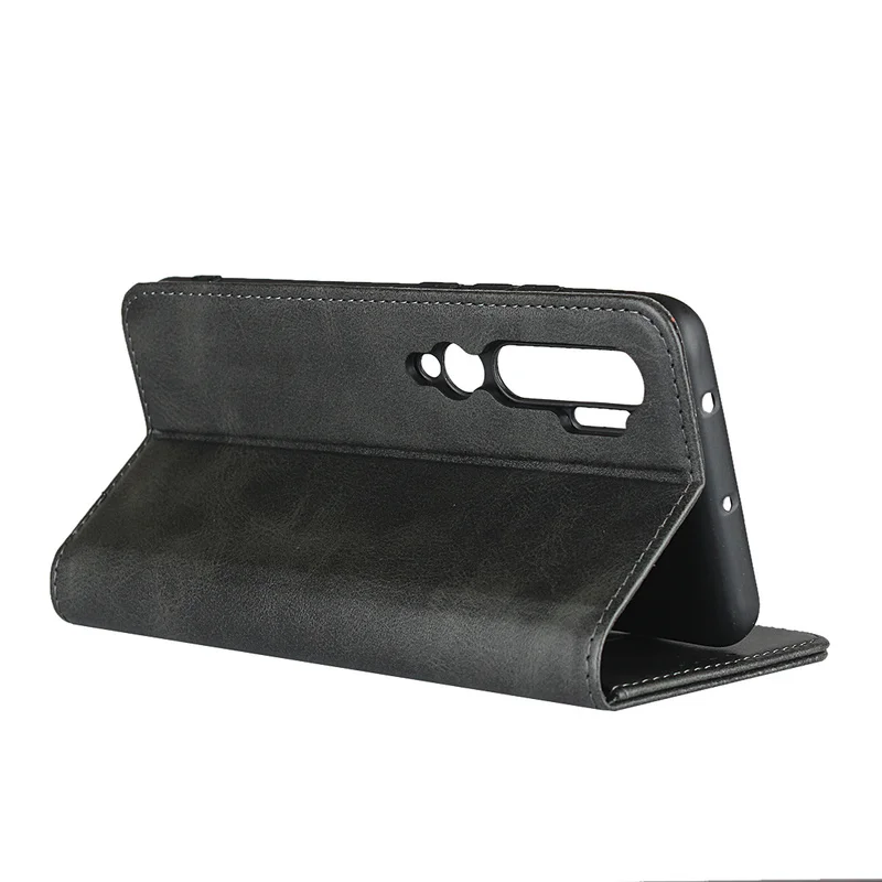 Чехол для телефона Xiaomi Mi Note 10 Pro роскошный винтажный кожаный магнитный чехол из