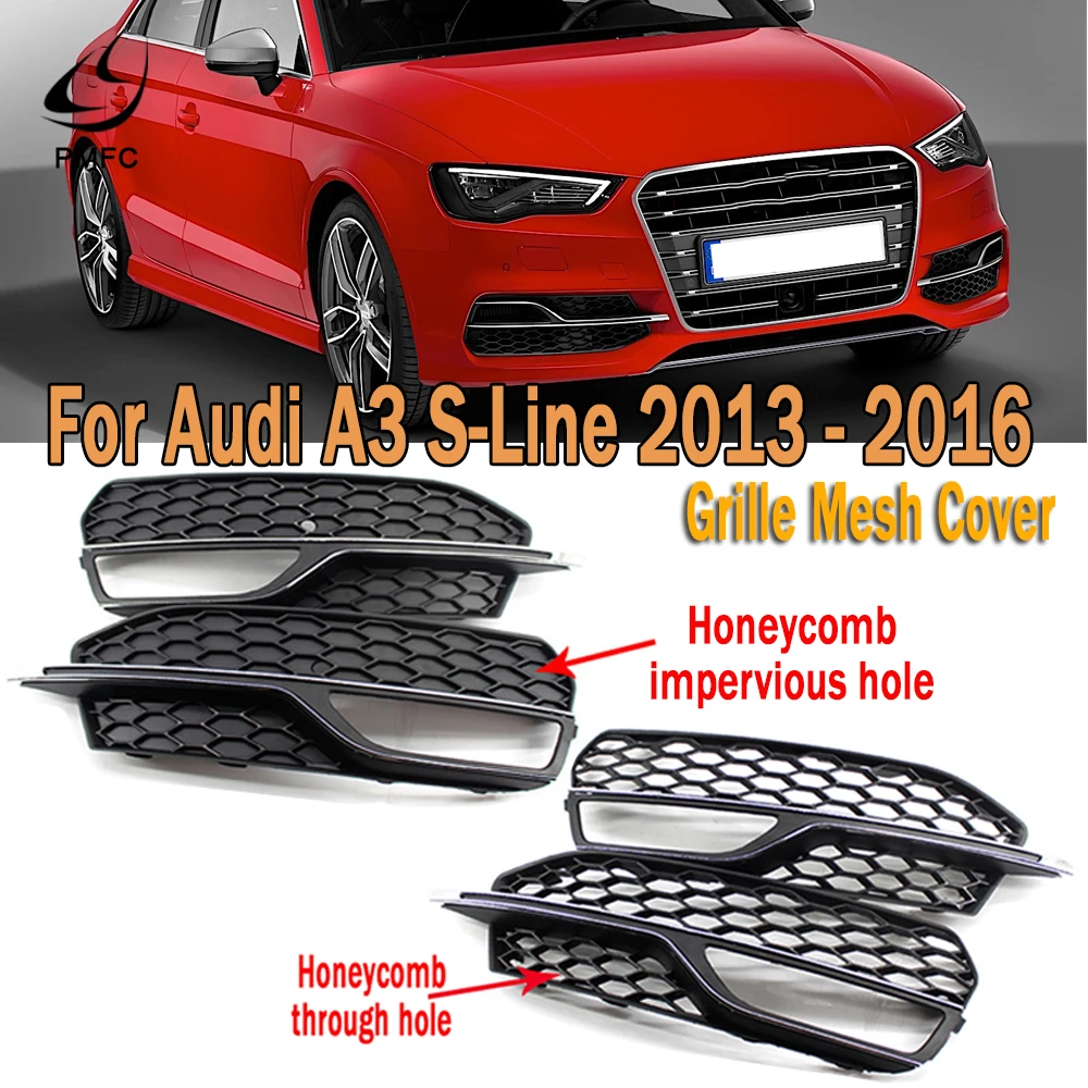 PMFC передний бампер противотуманные светильник ры решетки Модифицированная