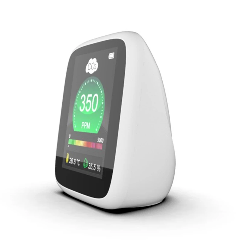 Детектор углекислого газа тестер качества воздуха в реальном времени с