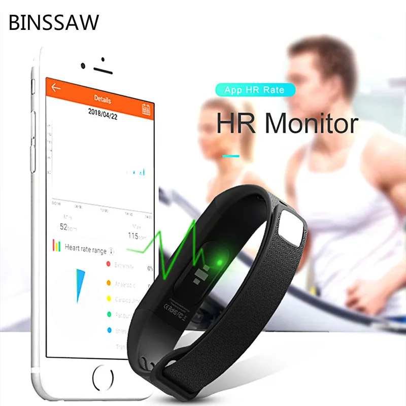 Смарт часы BINSSAW женские с Bluetooth пульсометром и защитой класса IP67|Смарт-браслеты| |