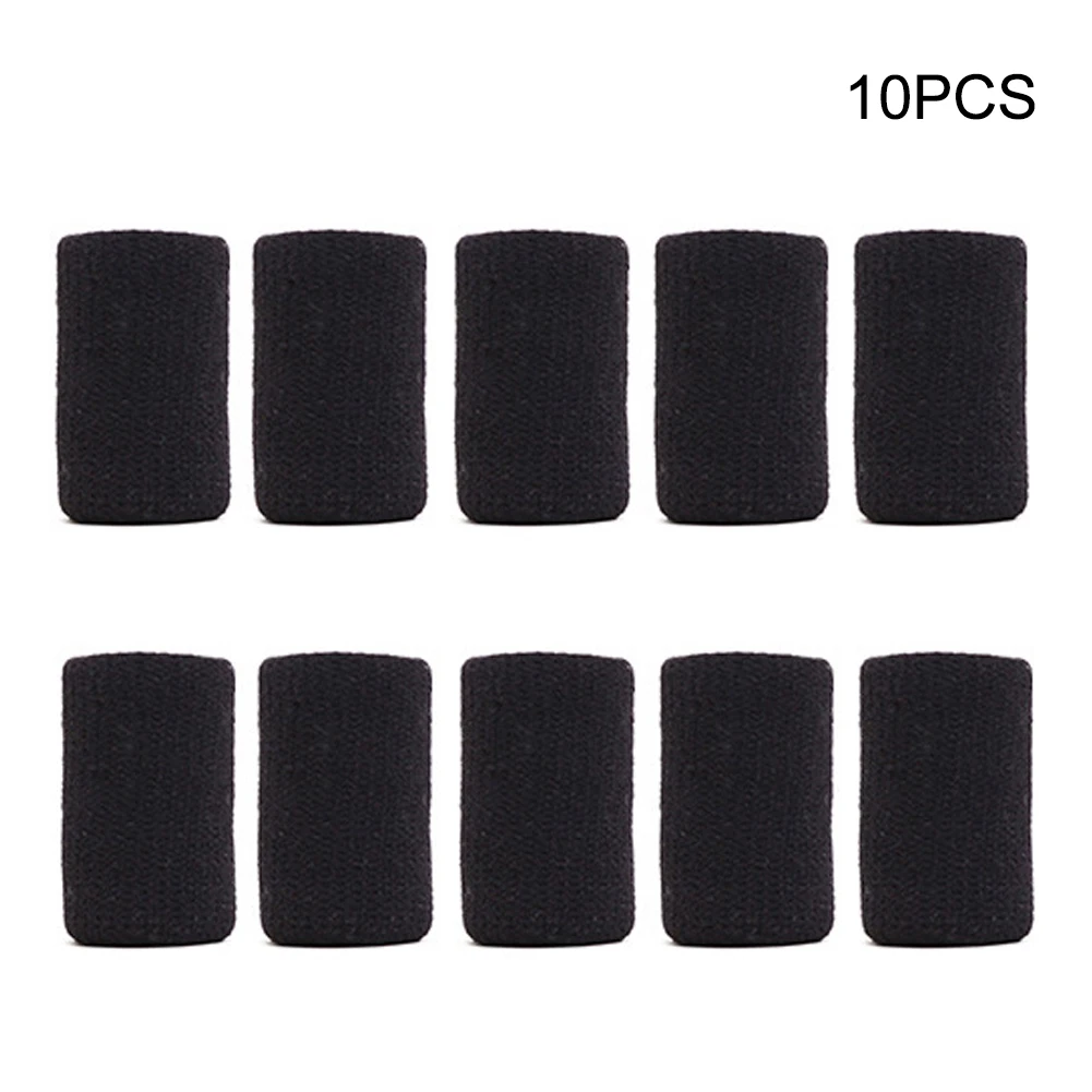 

Stretchy Protective Gear Finger Guard Bands Bandage Support Wraps Arthritis Aid Straight Finger Stall Sleeve Protector