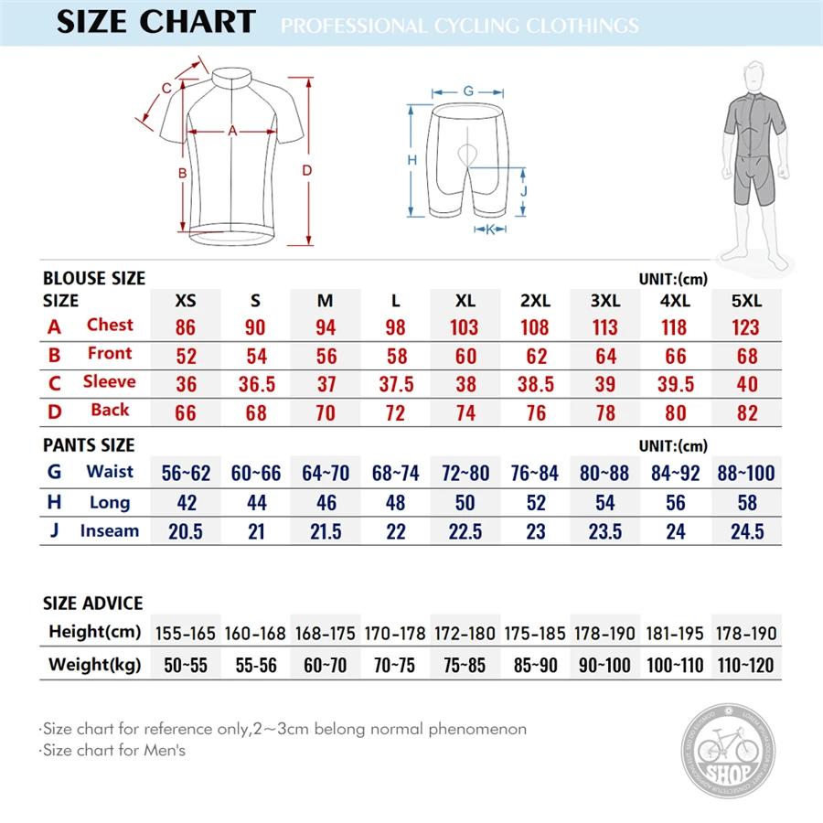 

Man Cycling Jersey Set RCC Short Sleeve Bicycle Clothing 2020 Summer Pro Team Uniform Outdoor Breathable Quick Dry Sportswear