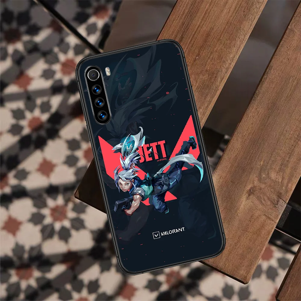 Фото Чехол Valorants JETT для XIAOMI Redmi Note 9, 8, 7, 6 S, A, 10, A, T S PRO, K40 №5