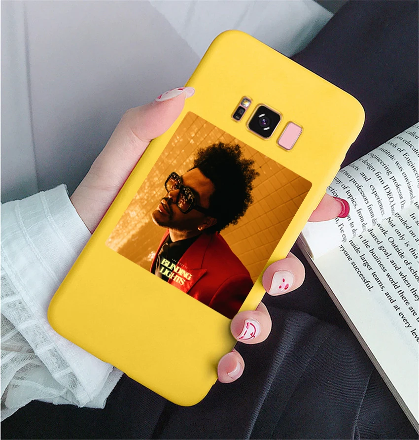 Чехол для телефона Weeknd Samsung Galaxy s20 Ultra s8 s9 s10 plus A50 A10 A20 A30 A70 A60 A51 A71|Бамперы| |