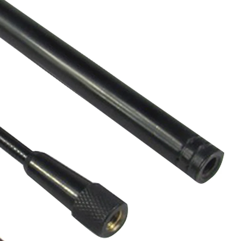 

AL800 VHF UHF Dual Band Sma-M Male Telescopic Antenna High Gain for Two Way Radio Baofeng UV-3R Yaesu VX-3R VX-6R Walkie Talkie