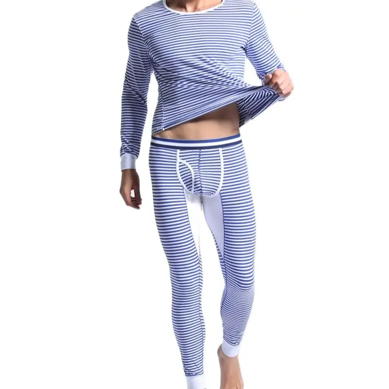 Зимнее мужское термобелье мужские теплые кальсоны комплекты термобелья