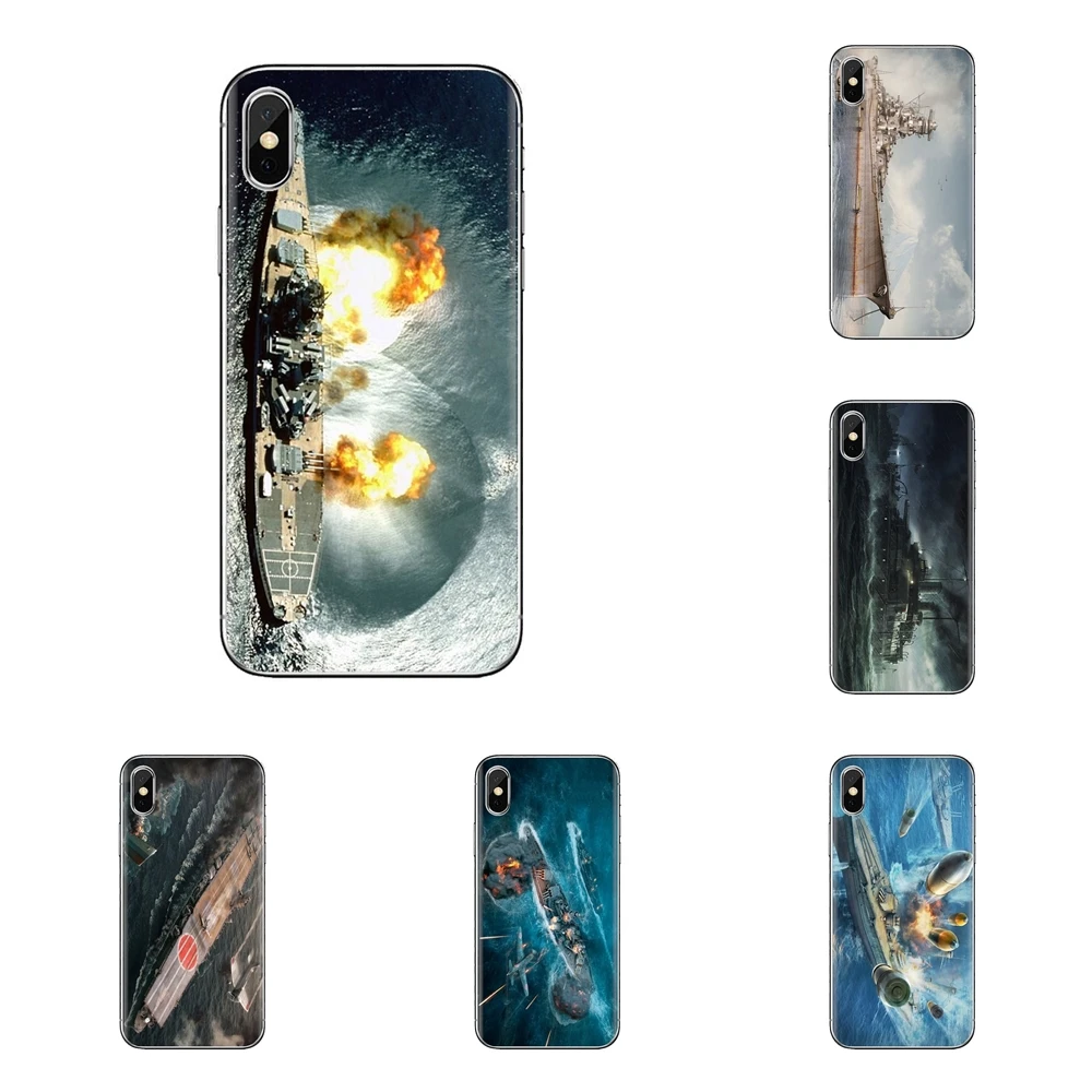 Мягкий прозрачный чехол-накладка военные морские корабли для iPod Touch Apple iPhone 4 4s 5 5S