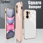 Роскошный силиконовый чехол с покрытием для телефона Xiaomi Redmi Note 9 Pro Max 9S 9T 8 10X K30 Pro Mi Poco F3 F2 X2 11 Ultra 10T Lite10S 9 8