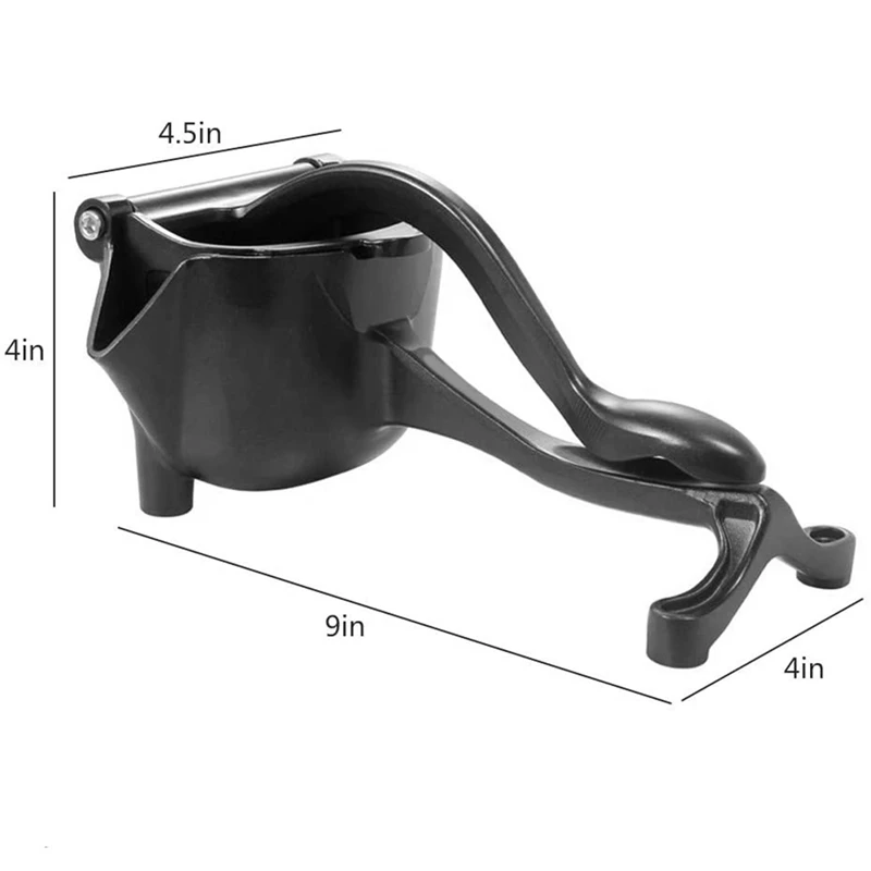 Ручная Соковыжималка для фруктов из нержавеющей стали простая в использовании