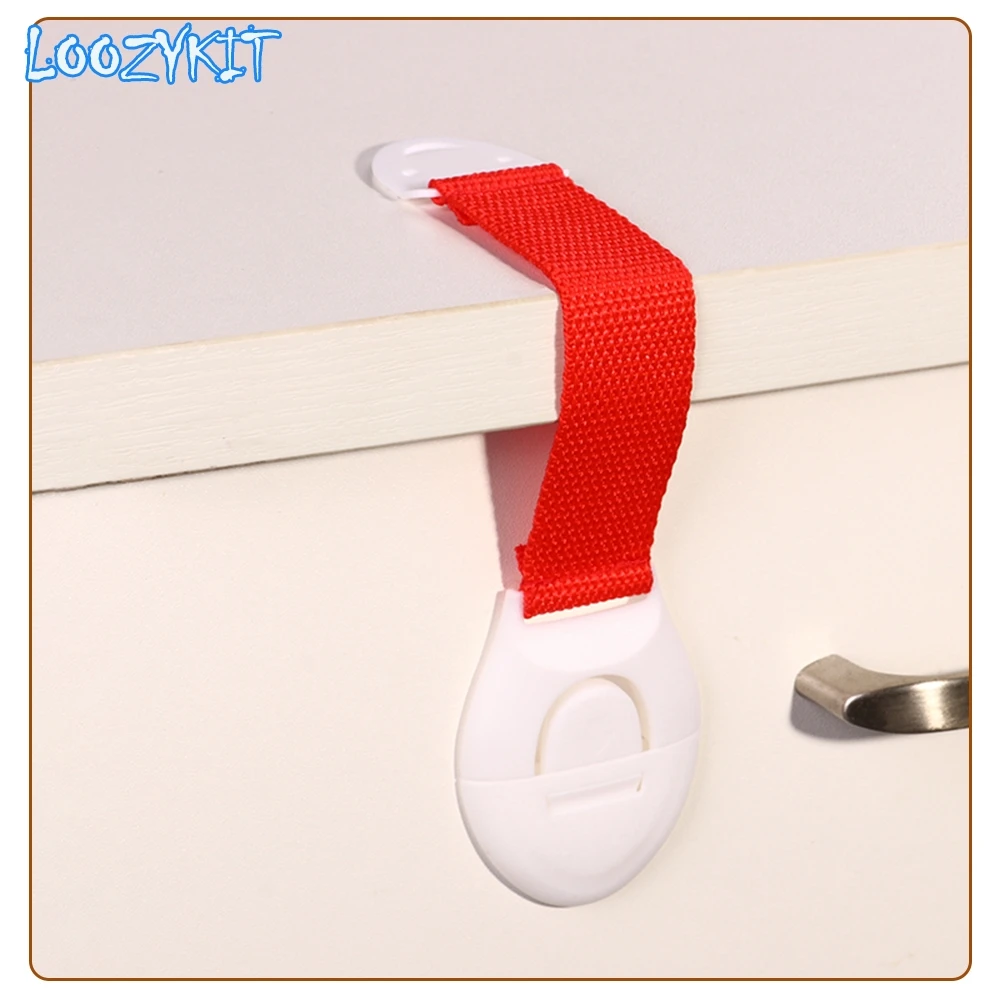 

10Pcs/Lot Child Lock Protection Of Children Locking Doors For Children's Safety Kids Safety Plastic Protection Safety Lock