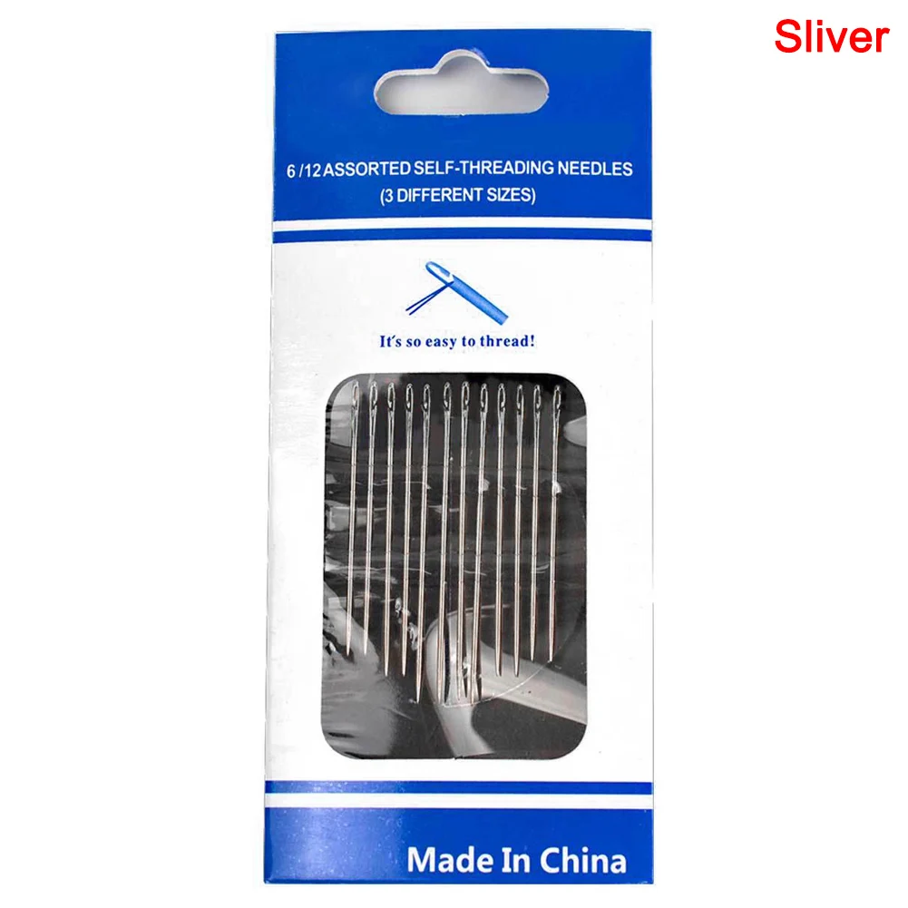Новинка Лидер продаж набор игл для самонарезания Ручное шитье с боковым