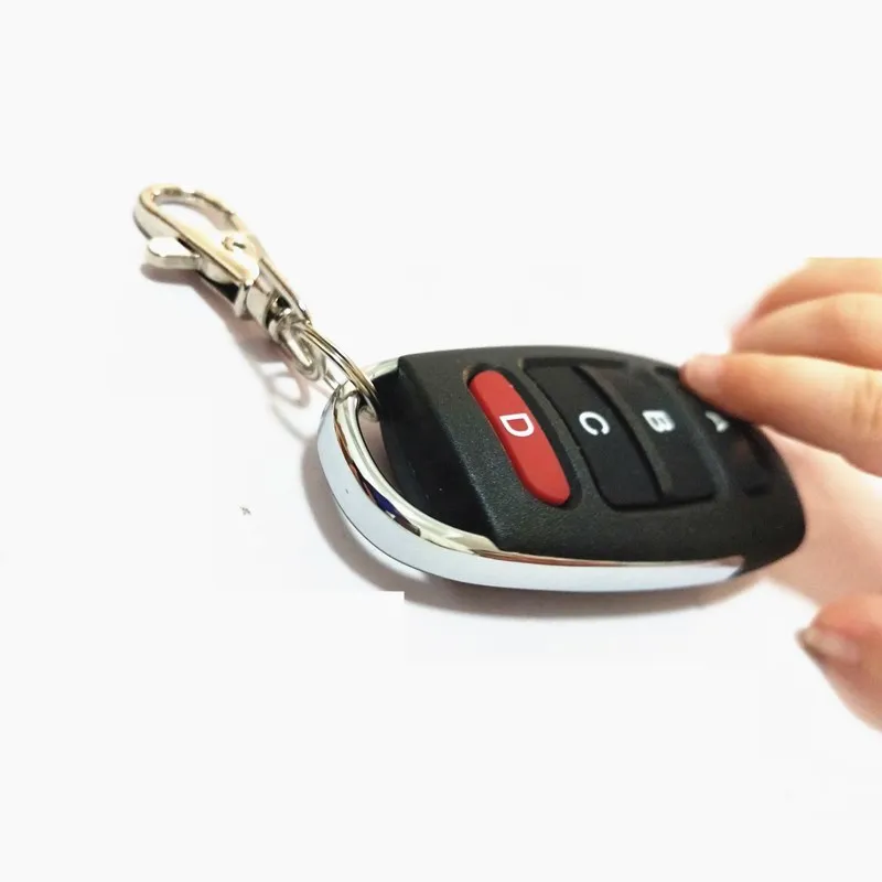 Пришел TWIN2 TWIN4 дверь гаража ворота передатчик универсальный пульт дистанционного