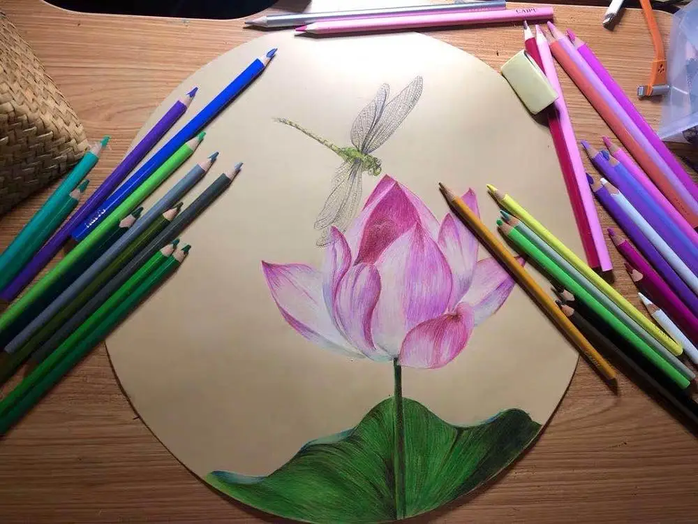 

100pcs/set Colored Pencil for Professionals Artist Painting Oil Color Pencil 100 pcs For Drawing Sketch Art Supplies