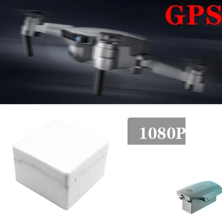 1080P 1battery 4 K/1080 P анти-встряхивание зум аэрофотосъемка WiFI приложение управление RC Дрон 5G gps следуем за мной/возврат фиксированная точка объемный Радиоуправляемый вертолет - Цвет: 1080P 1battery