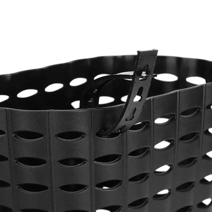 Плетеная корзина для велосипеда сумка груза детская крепления на руль ткань рук