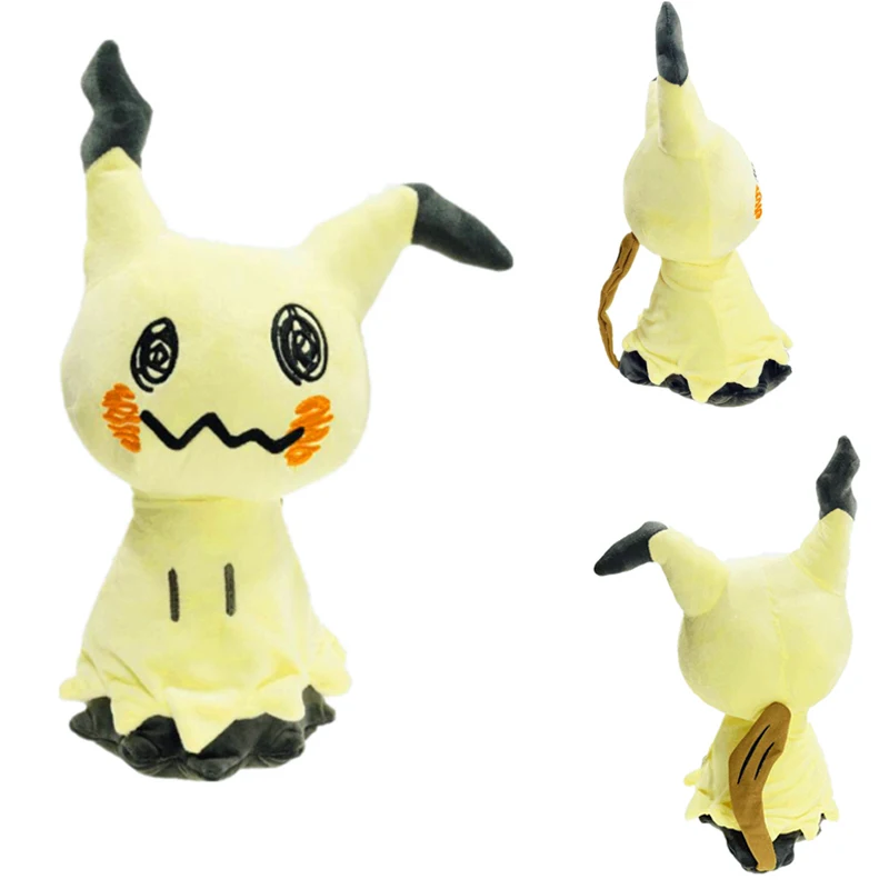 40 см Оригинальные Плюшевые кавайные куклы Pokemon Mimikyu мягкие игрушки для детей