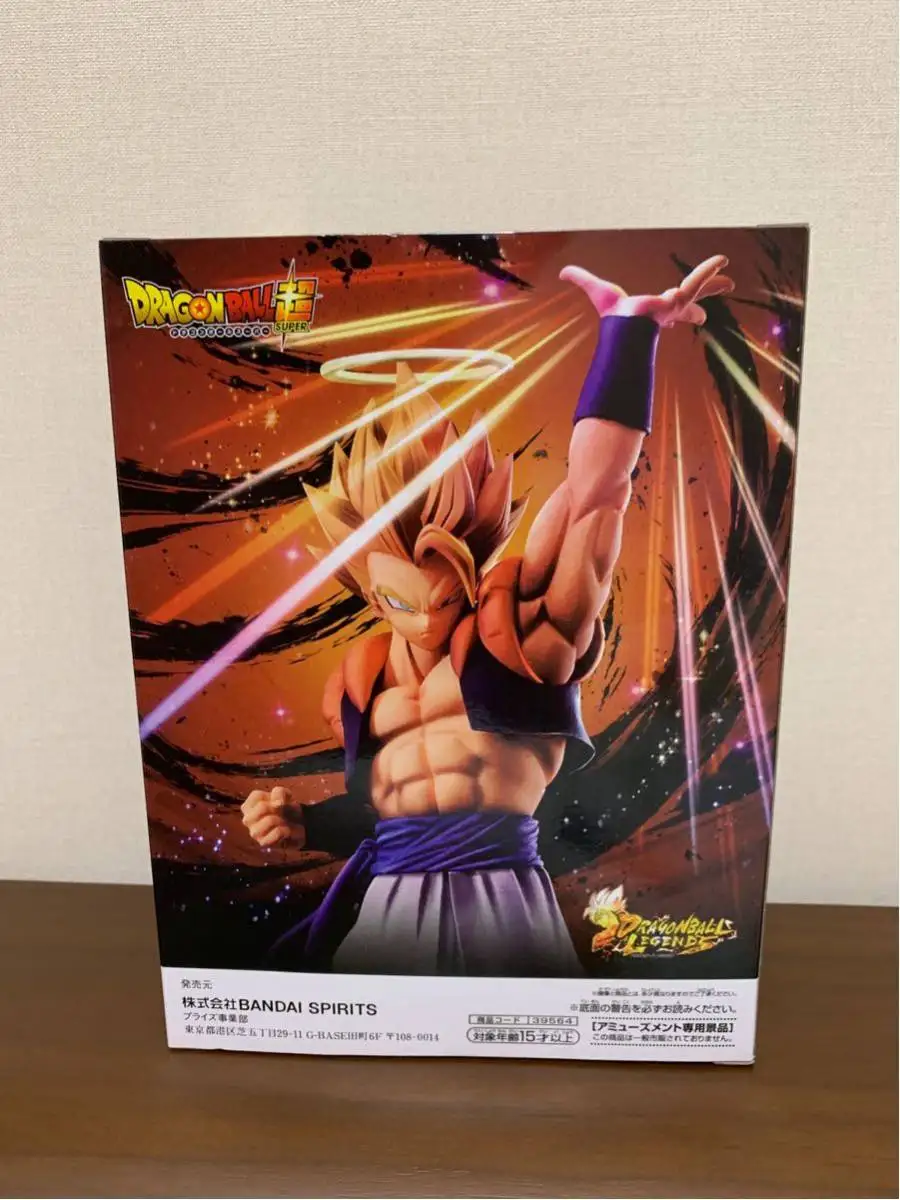 WSTXBD BANPRESTO Дракон Z DBZ легенды коллаб LC GOGETA игрушки Фигурки модели куклы