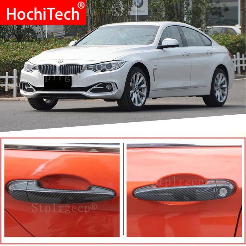 Для BMW серий 4 F32 F33 F36 428i 435i 420i 440i 425i 2013-2019 аксессуары 100% Реальные углеродного