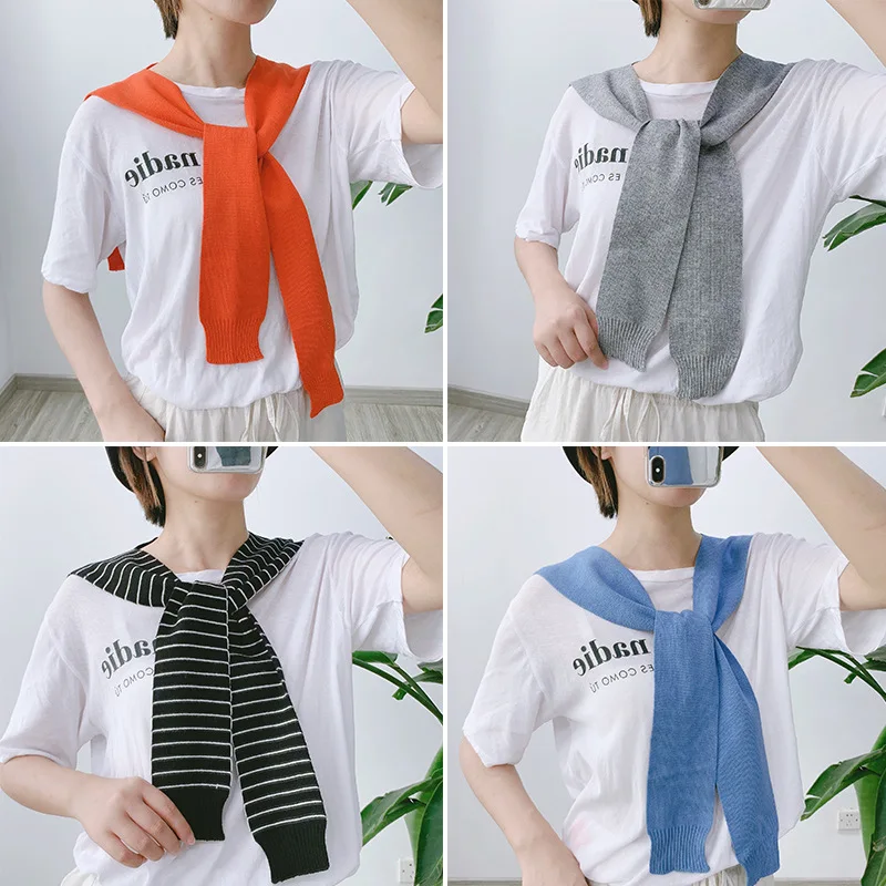 

Sitonjwly Korean Fake Collars for Women Necklace Shirt Blouse Flase Collar Neck Guard Detachable Collar Clothese Accessories