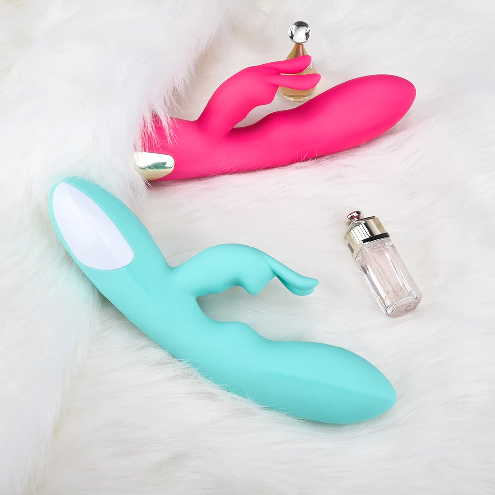 Фаллоимитатор вибратор кролик 10 скоростей сильный Вагинальный Массажер точка G