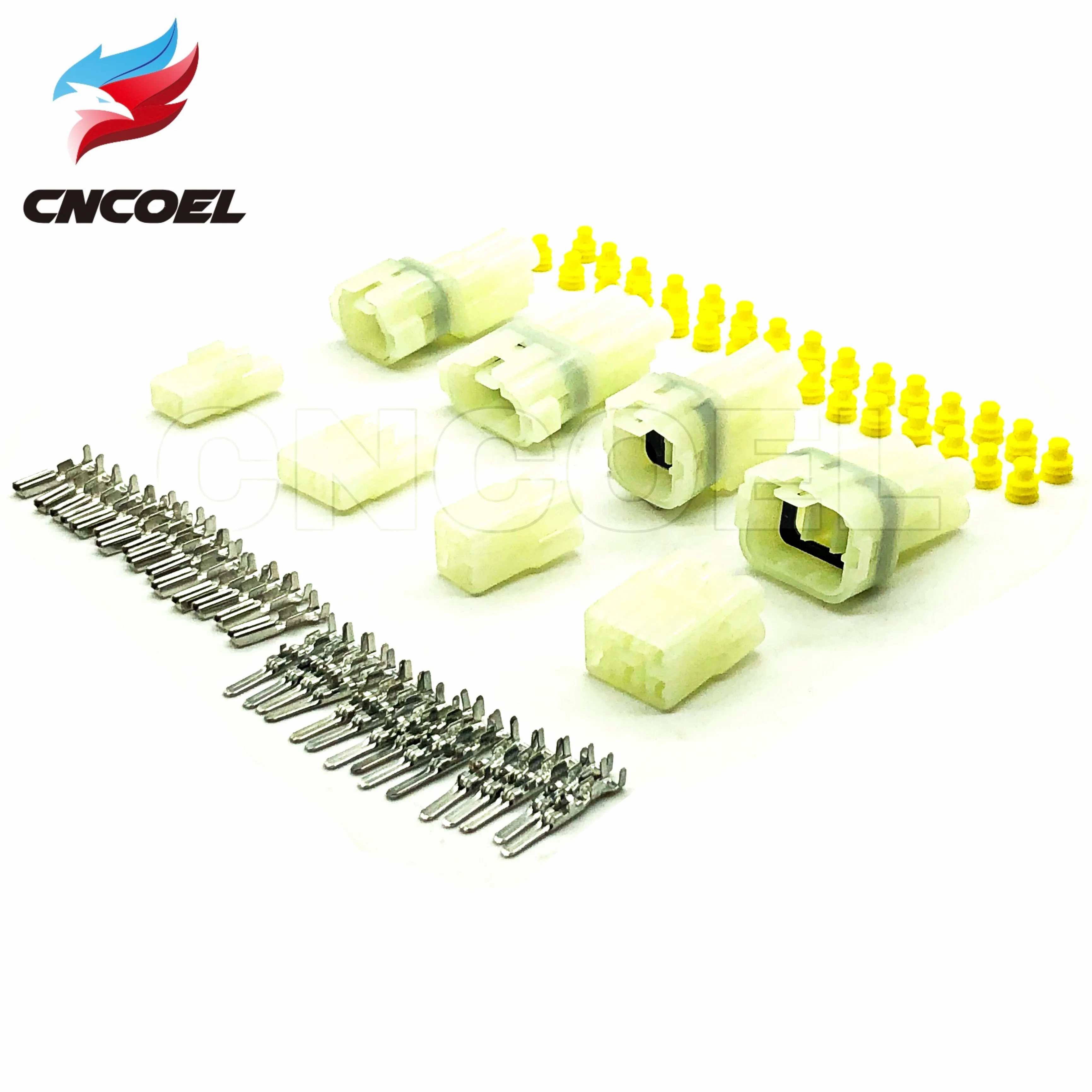 

Sumitomo 2.2mm 2-6pin Female And Male Electrical Wire plug sumitomo HM 090 Connector Kit With terminals And seals