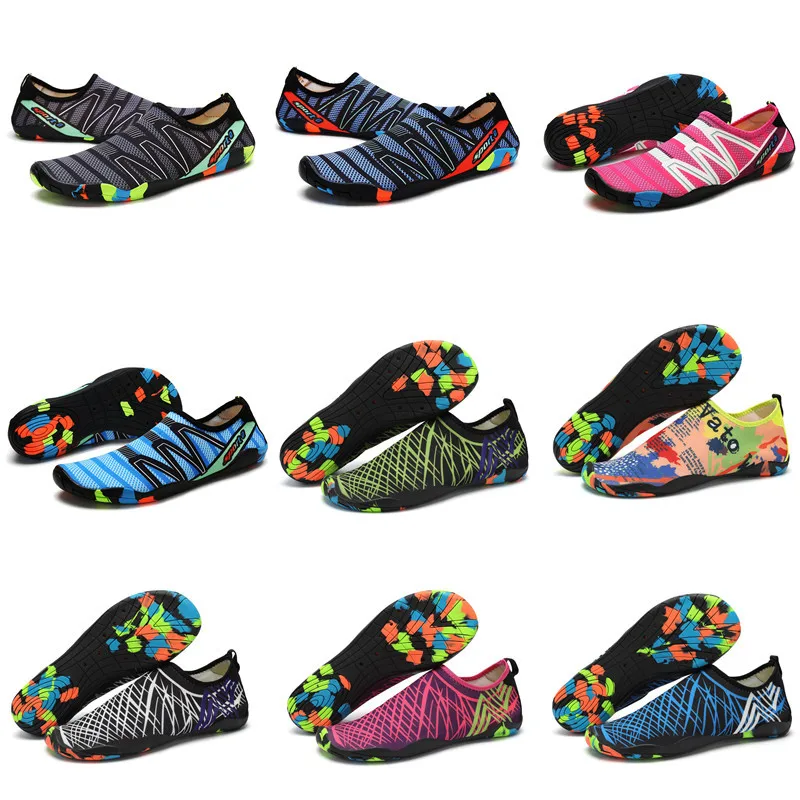 Мужская обувь унисекс летняя водонепроницаемая Женские носки для плавания и