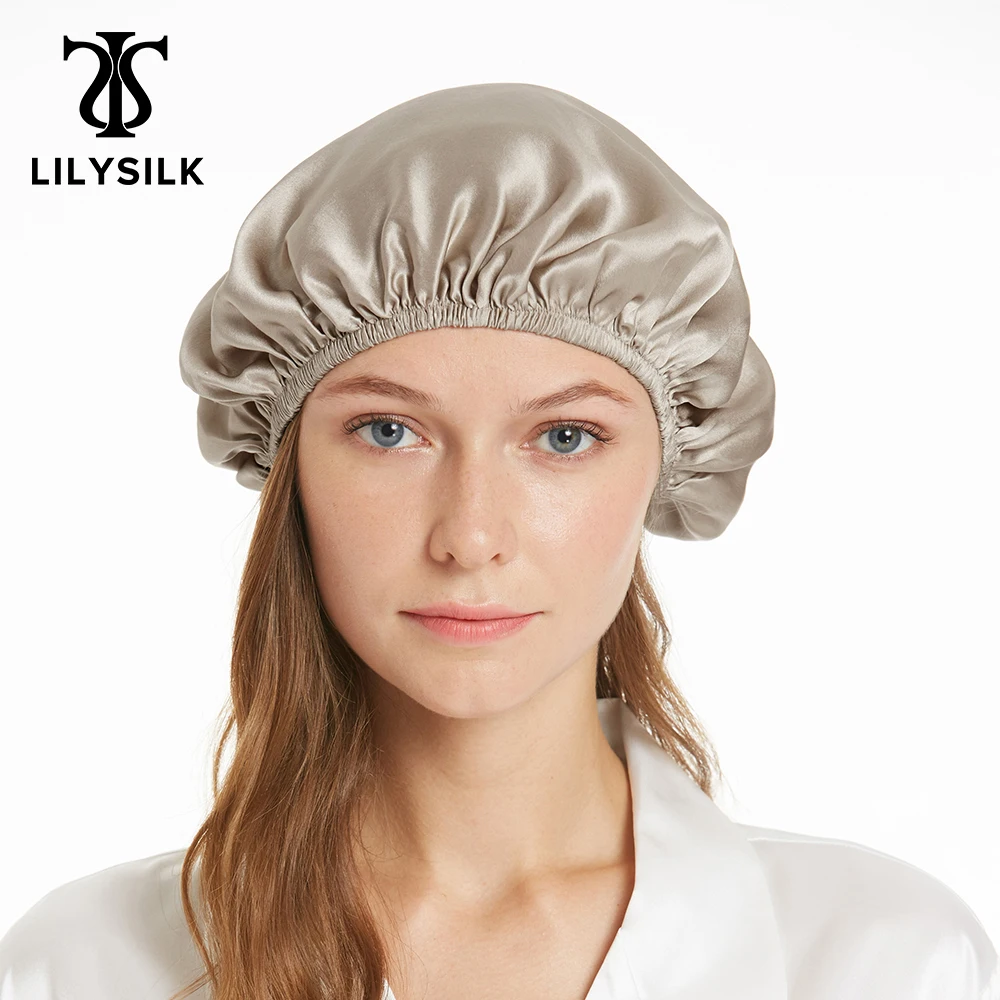 Lilysilk Шелковый спальный Кепки 