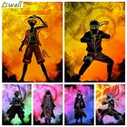 Набор для алмазной живописи, Набор для вышивки крестиком 5d с мотивами аниме, рассекающий демонов, полная выкладка