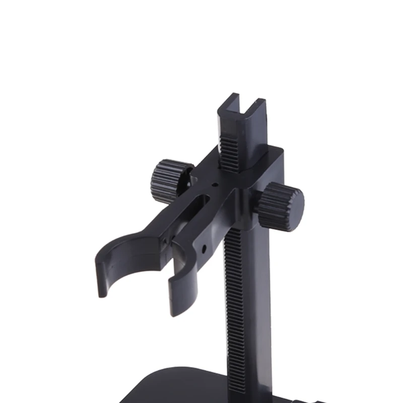 aluminum adjustable microscope stand portable up and down manual focus digital usb electronic microscope holder stand free global shipping