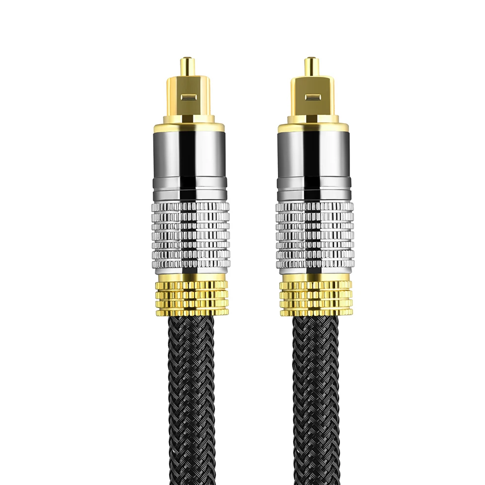 Digital Optical Audio Cable Toslink Coaxial SPDIF Dolby 7.1 Soundbar 5.1 Fiber for HI-FI Sound Bar Home Theater PS4 Xbox | Электроника