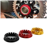 motorcycle rear wheel axle nut for ducati panigale 11991199s 12991299s v4v4s v2 sbk 10981198 supersport939 monster 1200