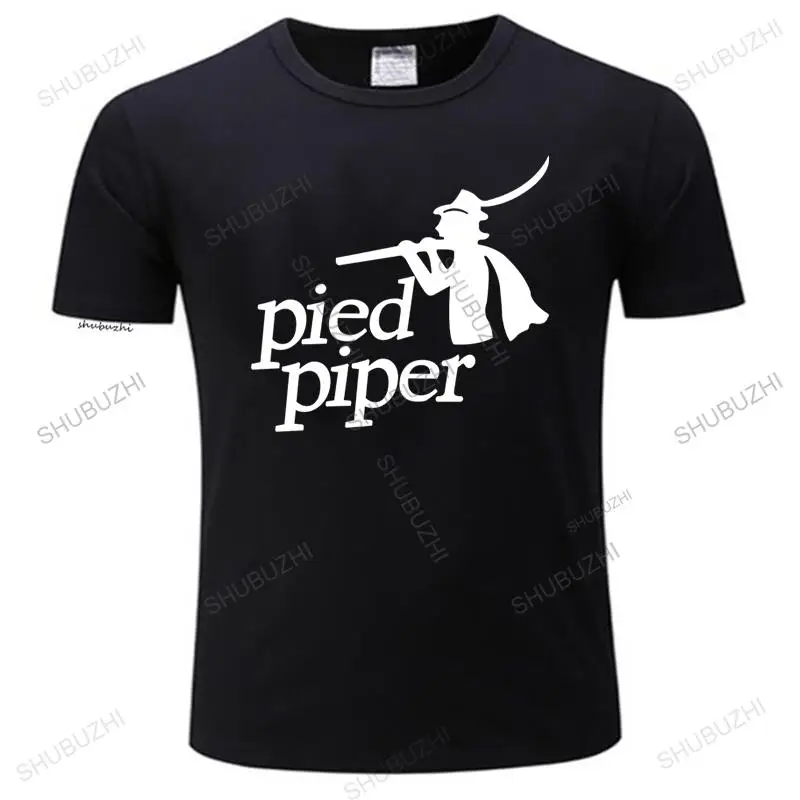 

Fashion brand t-shirt mens loose style tees New All Things Apparel Pied Piper MenT Shirt many color tops unisex tee shirt
