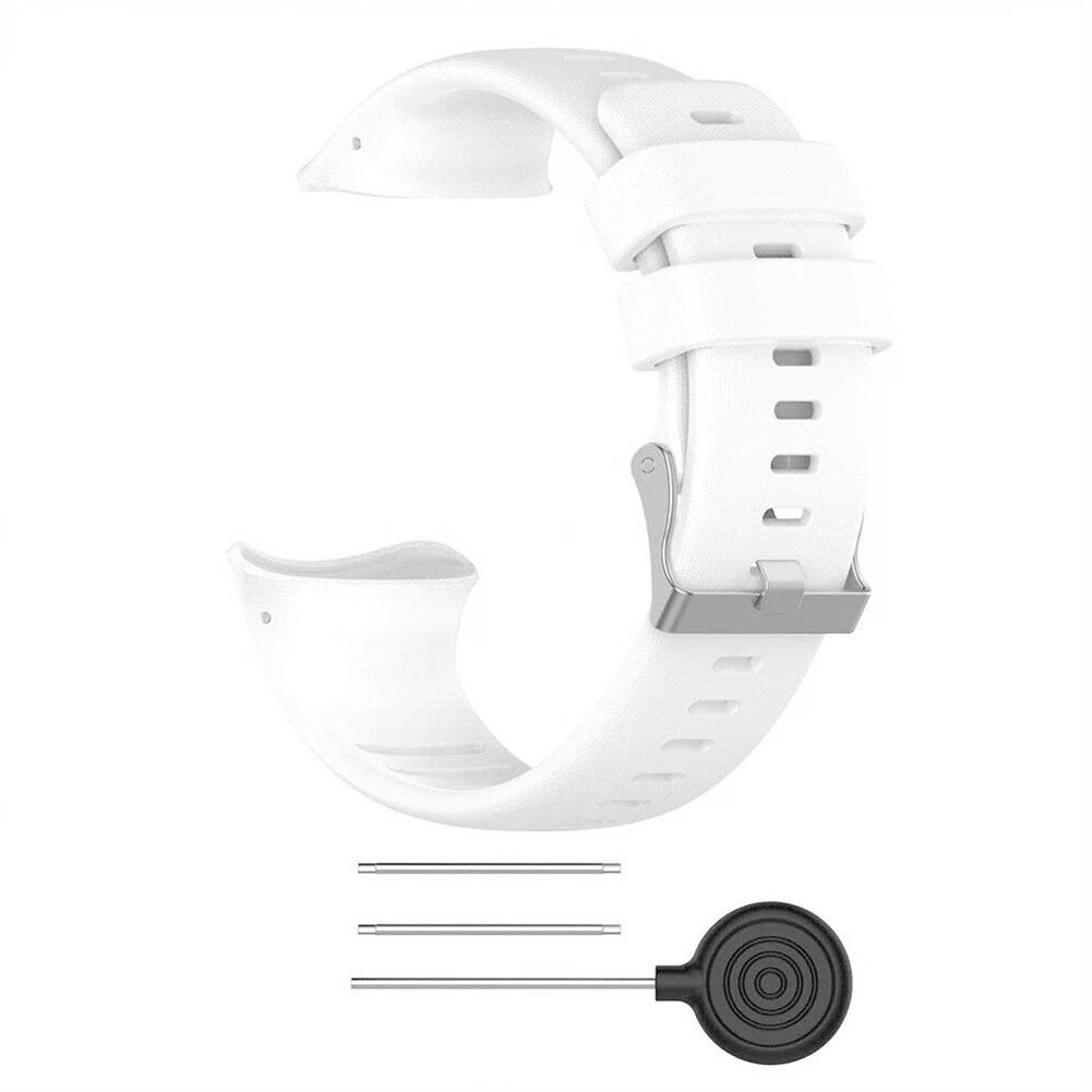 

Quick Release Fashion Replacement Universal Watchband Waterproof Soft Silicone Strap 22mm Breathable Sport Vantage V
