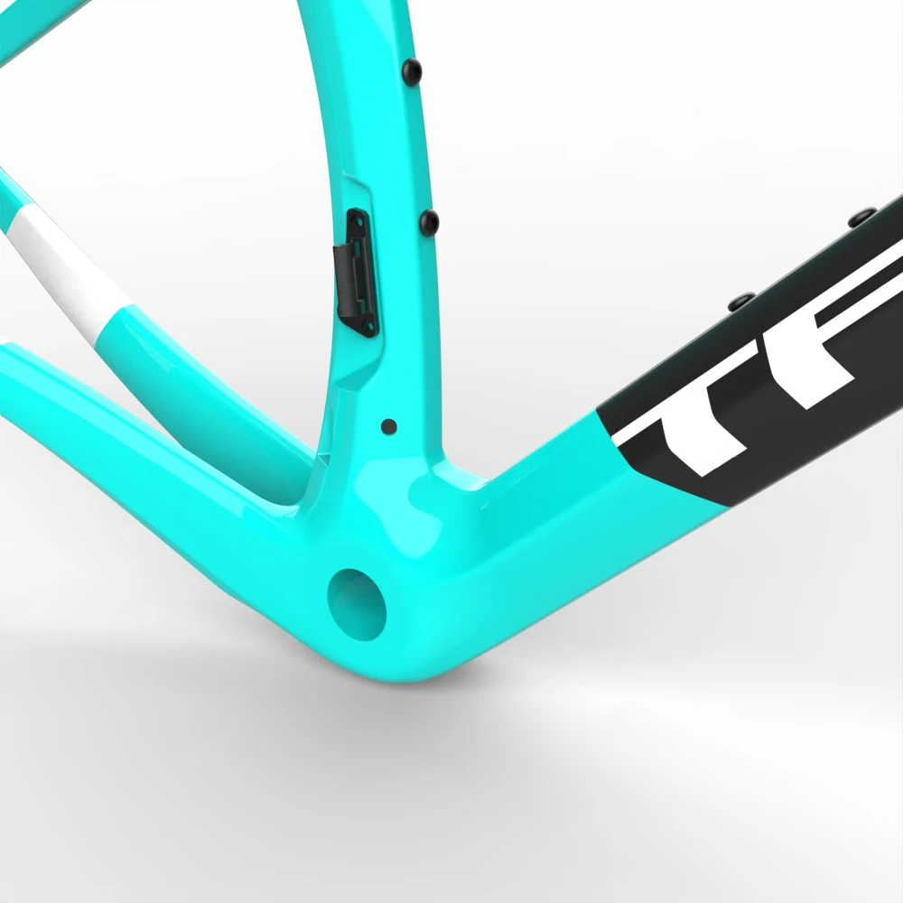 Купить Лидер продаж 2021, скрытый тормоз для руля велосипеда, стержень тормоза, вилка, подседельный штырь, гарнитура, зажим, кронштейн из углеродного ...