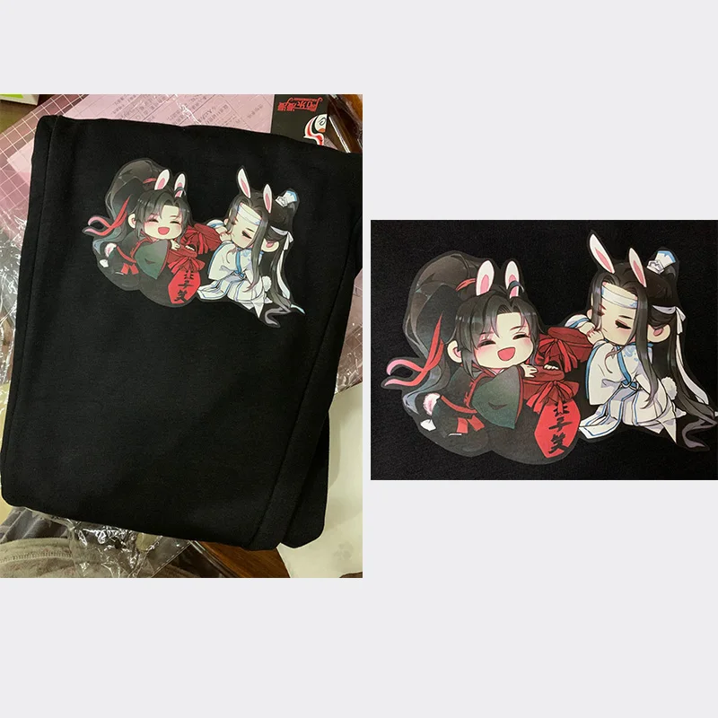 Летние флисовые брюки для косплея по мотивам аниме Mo Dao Zu Shi Wei WuXian Lan WangJi BL зимнее