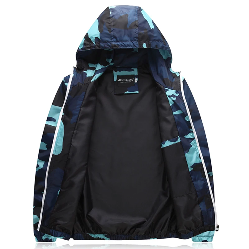 Камуфляжные куртки для мужчин пальто 2021 Осенние повседневные мужские армейские