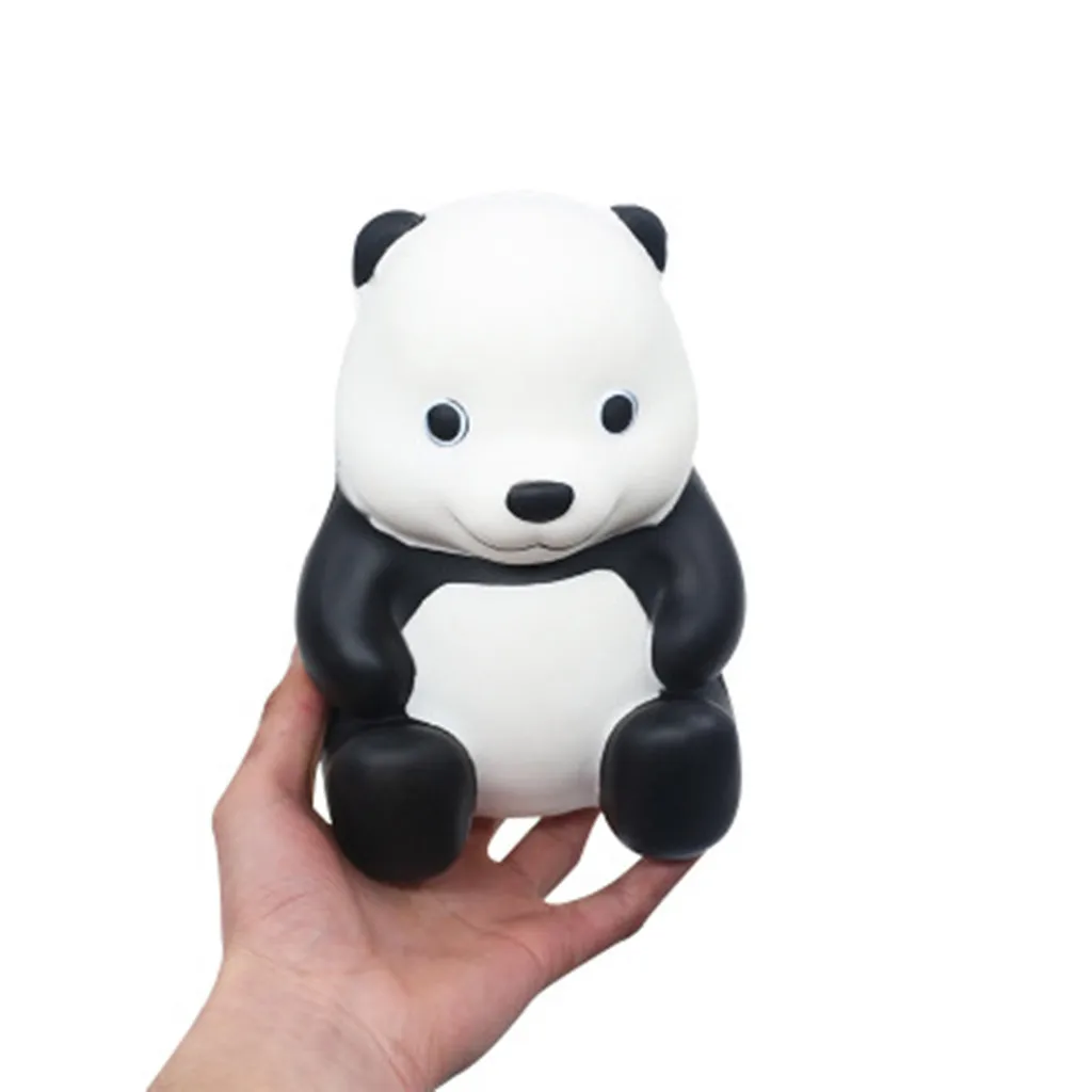 Kawaii зеленый мультфильм Динозавр мягкий медленно поднимающийся сжимает игрушки