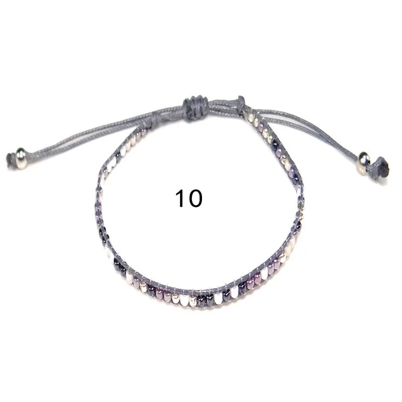 2019 метров бисерный тканый браслет женские ювелирные изделия браслеты ручной